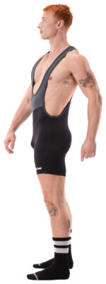 body singlet luckenwalde anthracite noir blanc 2