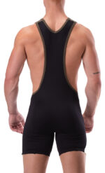 body singlet luckenwalde kaki noir blanc 1