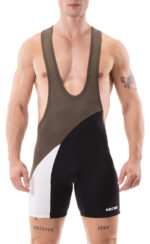 body singlet luckenwalde kaki noir blanc