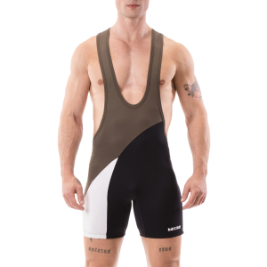body singlet luckenwalde kaki noir blanc