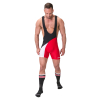 body singlet luckenwalde noir rouge 3