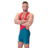 body singlet luckenwalde rouge bleu petrole 2