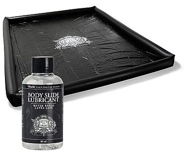 body slide jeu coquin glisse corporelle