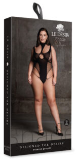 body string echancre grande taille cyllene noir 1