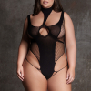 body string echancre grande taille cyllene noir