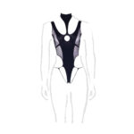body string echancre grande taille cyllene noir 8