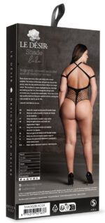 body string ouvert grande taille leda noir 3