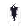 body string ouvert grande taille leda noir 7