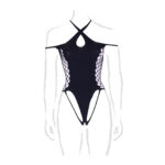 body string ouvert grande taille leda noir 7