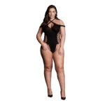 body string ouvert grande taille leda noir 9