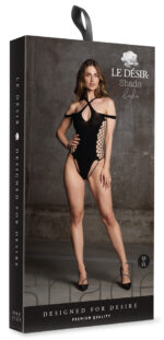 body string ouvert leda noir 1