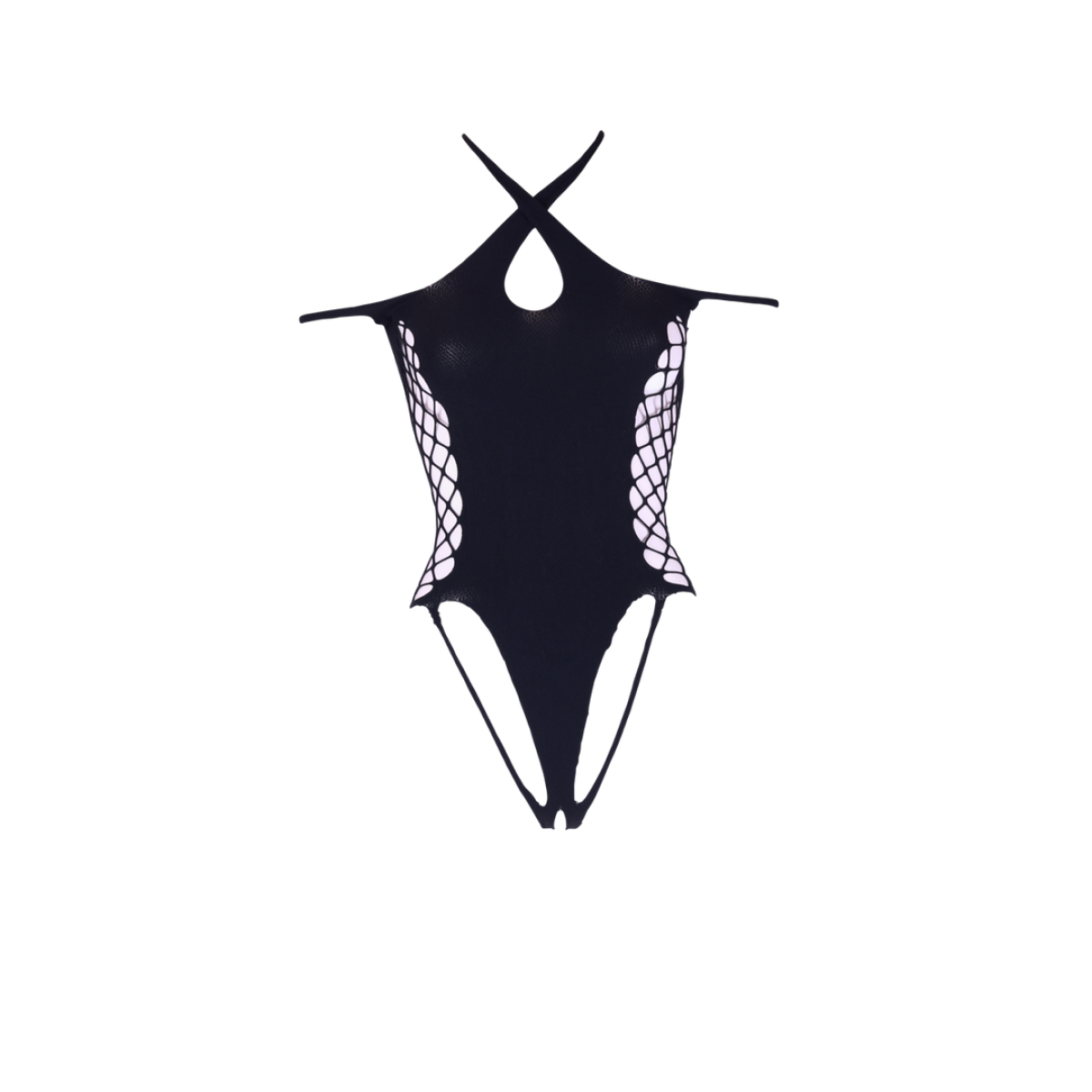 body string ouvert leda noir 8