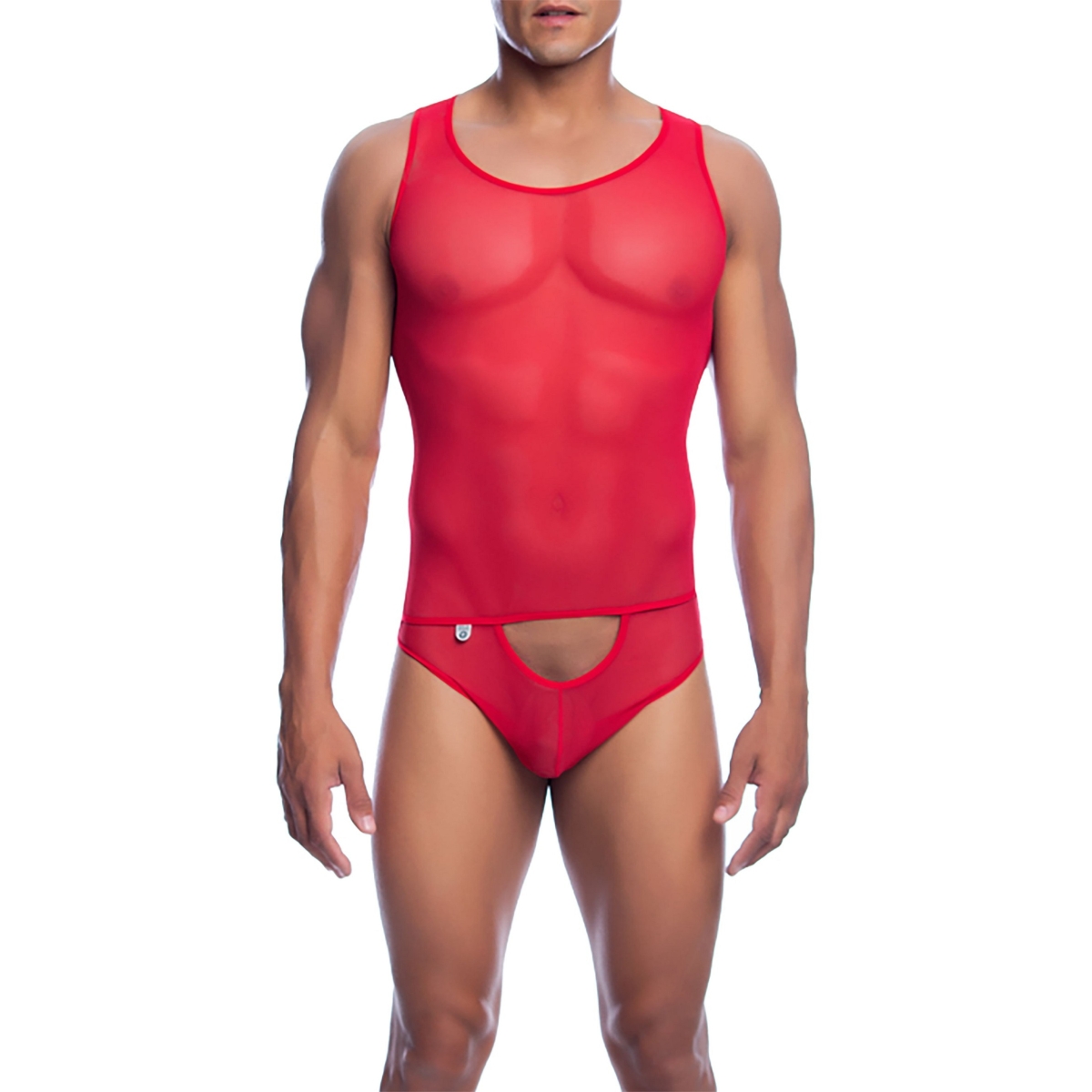 body string tulle leandro rouge 3