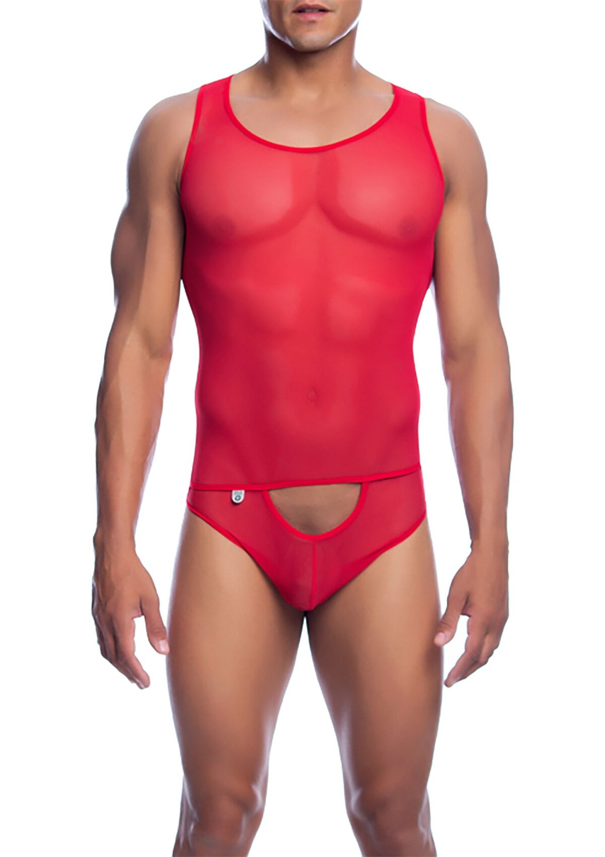 body string tulle leandro rouge 3
