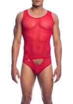 body string tulle leandro rouge 3