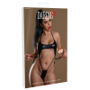 body taille haute echancre dalia noir 2