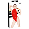 body vinyl body zip rouge 7