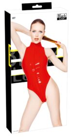 body vinyl body zip rouge 7