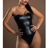body wetlook noir