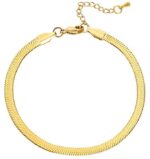 bohemia beach style anklet gold 1