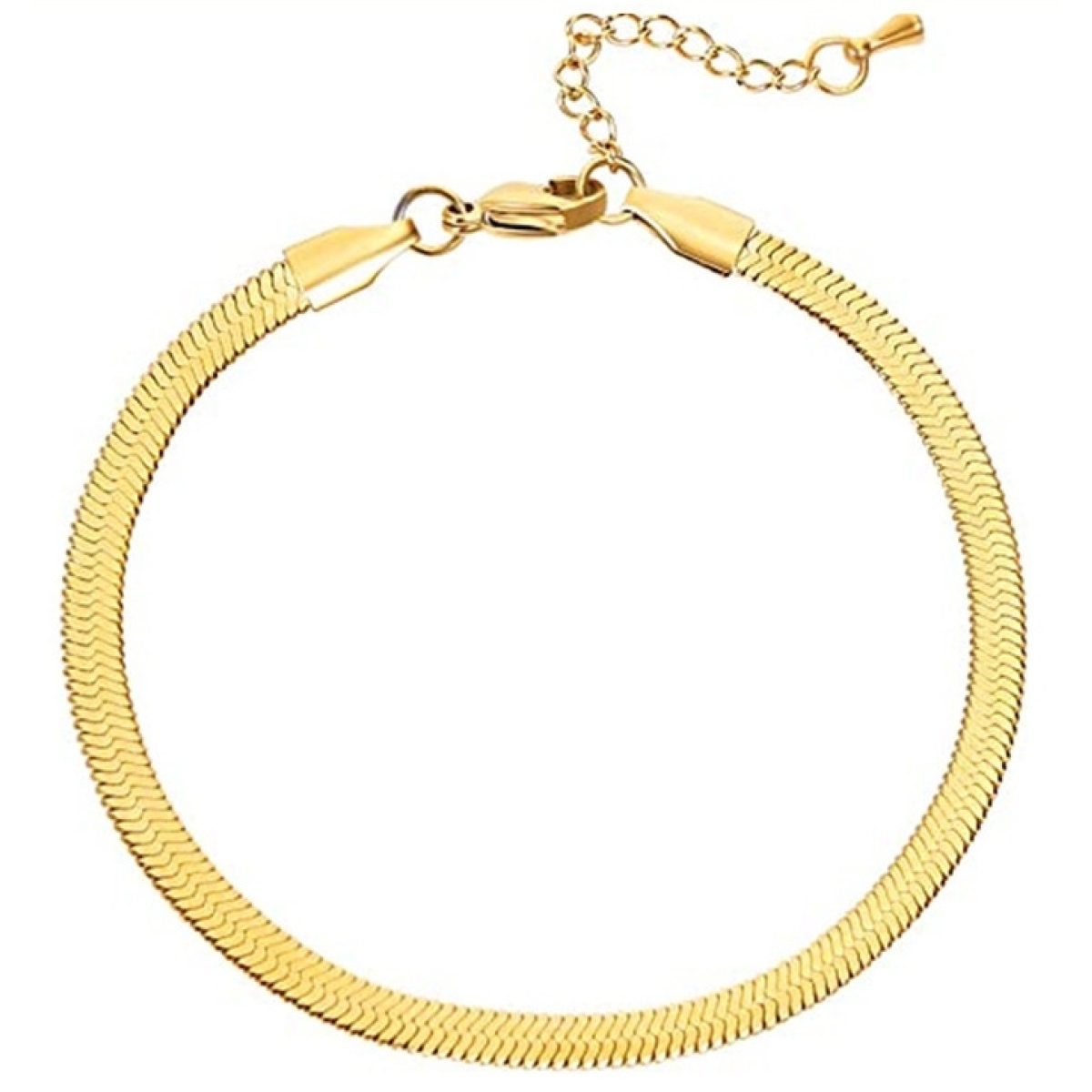 bohemia beach style anklet gold