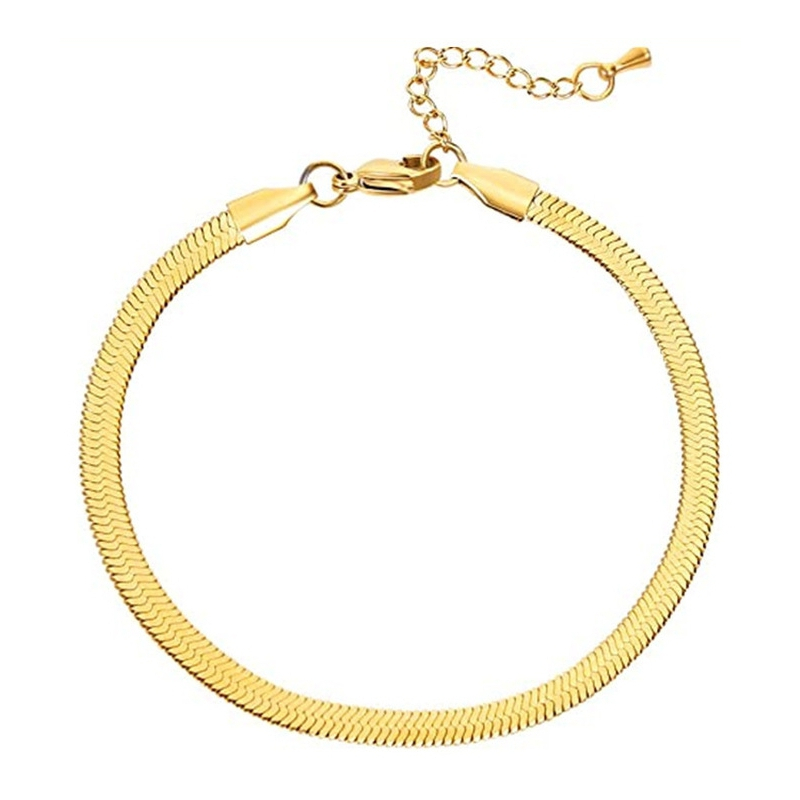 bohemia beach style anklet gold