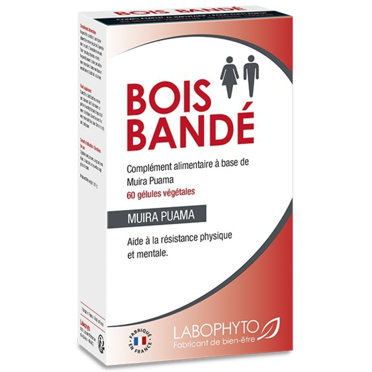 bois bande 60 gelules