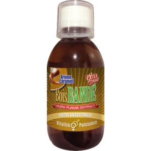 bois bande gout caramel 200 ml