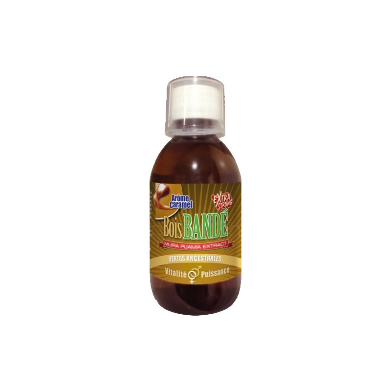 bois bande gout caramel 200 ml