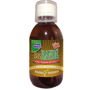 bois bande gout menthe 200ml
