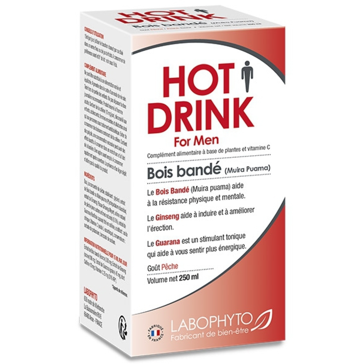 bois bande hot drink 250 ml