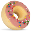 bombe-de-bain-donut-vanille bombe de bain donut vanille 1