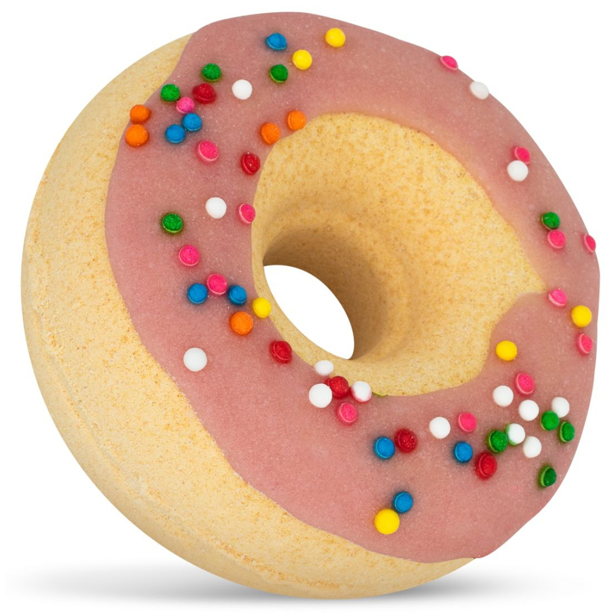 bombe de bain donut vanille 1