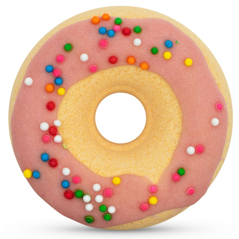 bombe-de-bain-donut-vanille bombe de bain donut vanille