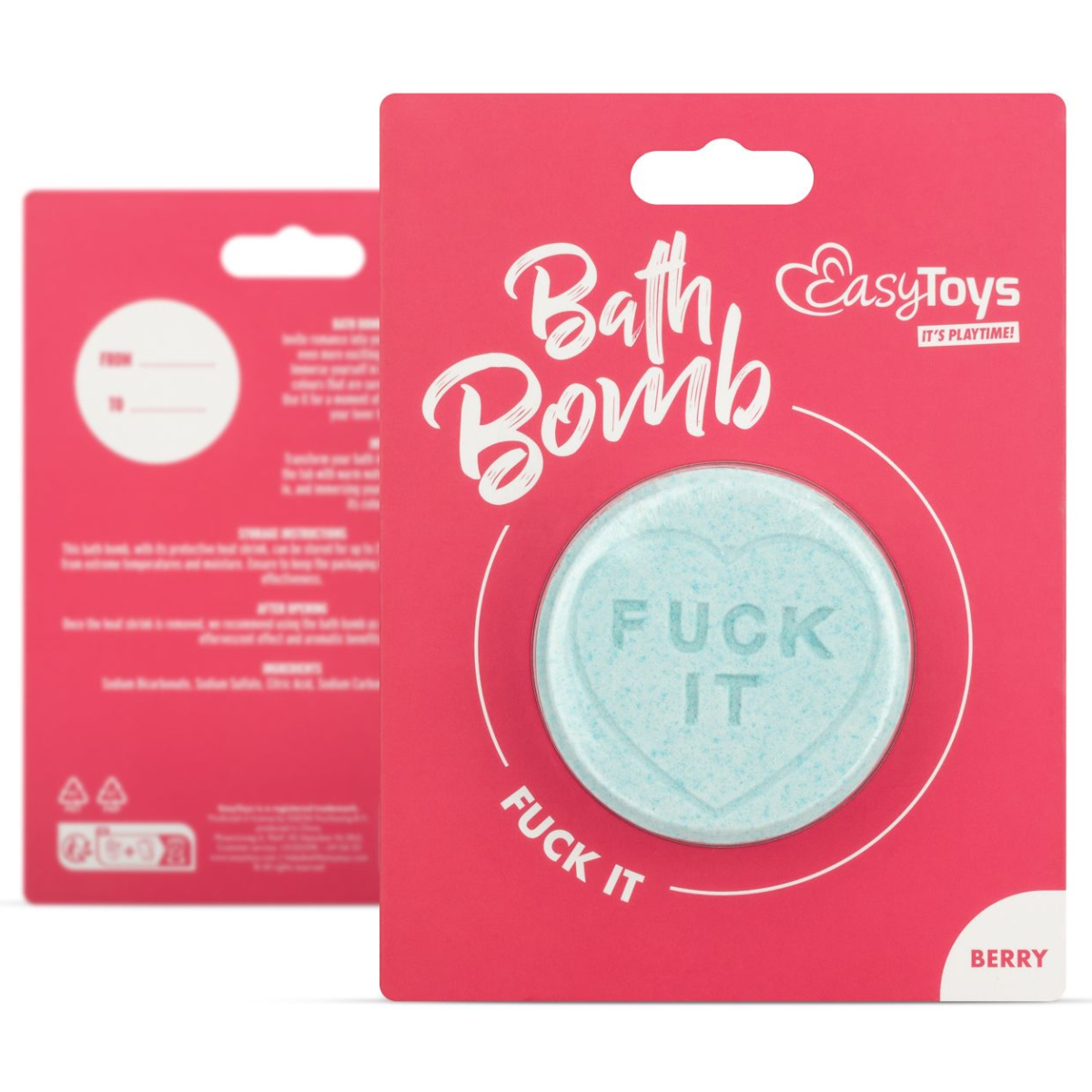 bombe de bain heart baies 2