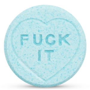 bombe de bain heart baies