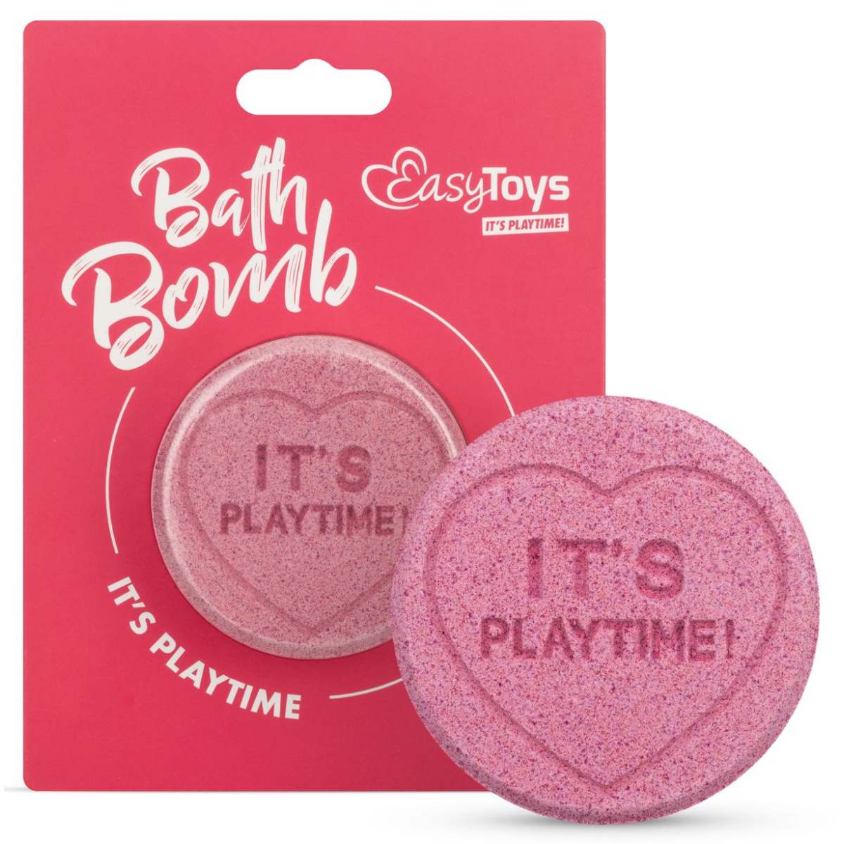 bombe de bain heart cerise 1