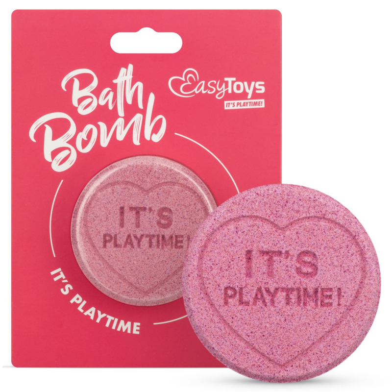 bombe de bain heart cerise 1