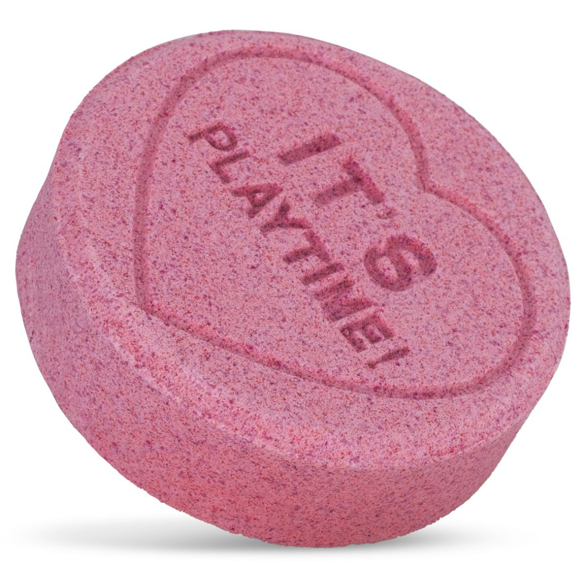 bombe de bain heart cerise 3