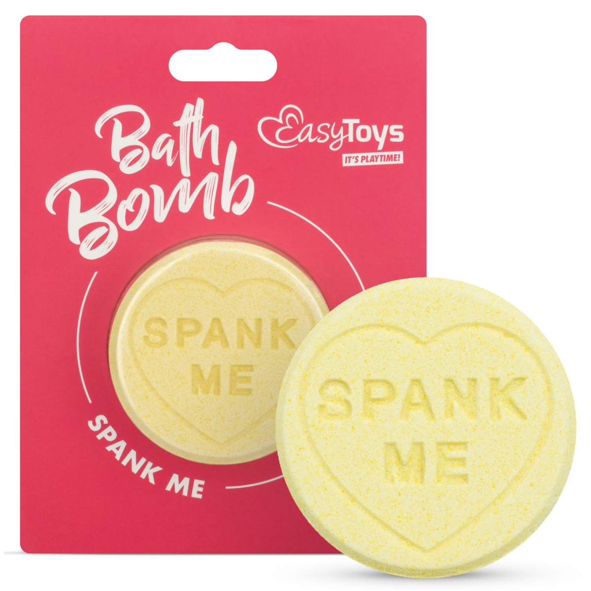 bombe de bain heart citron 1
