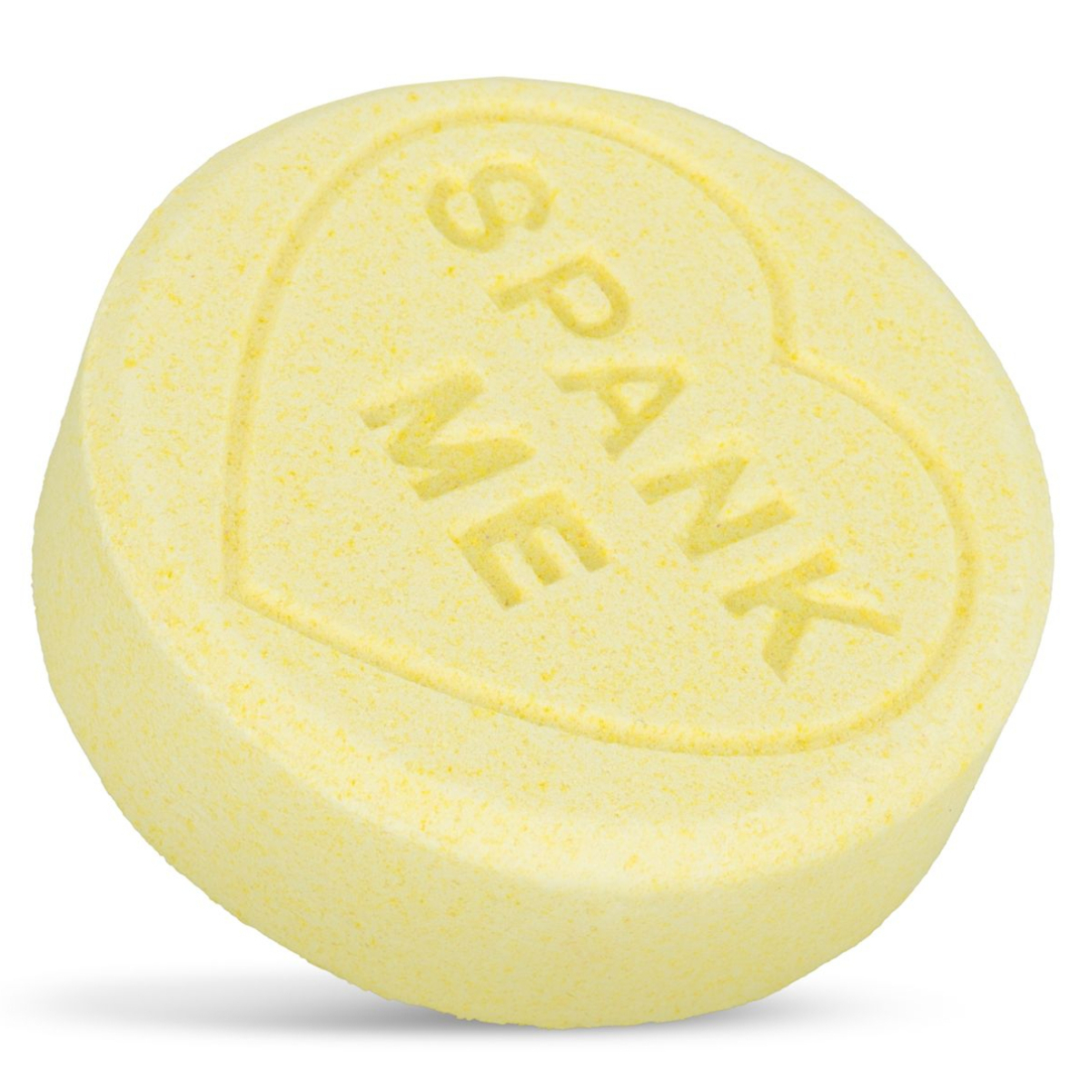 bombe de bain heart citron 3