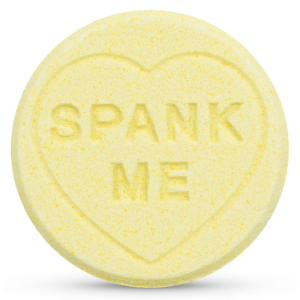 bombe de bain heart citron