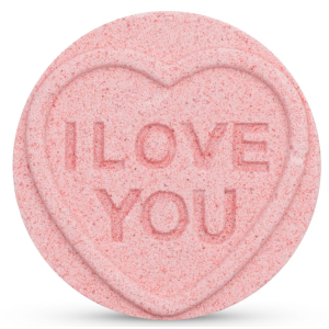 bombe de bain heart fleur de cerisier