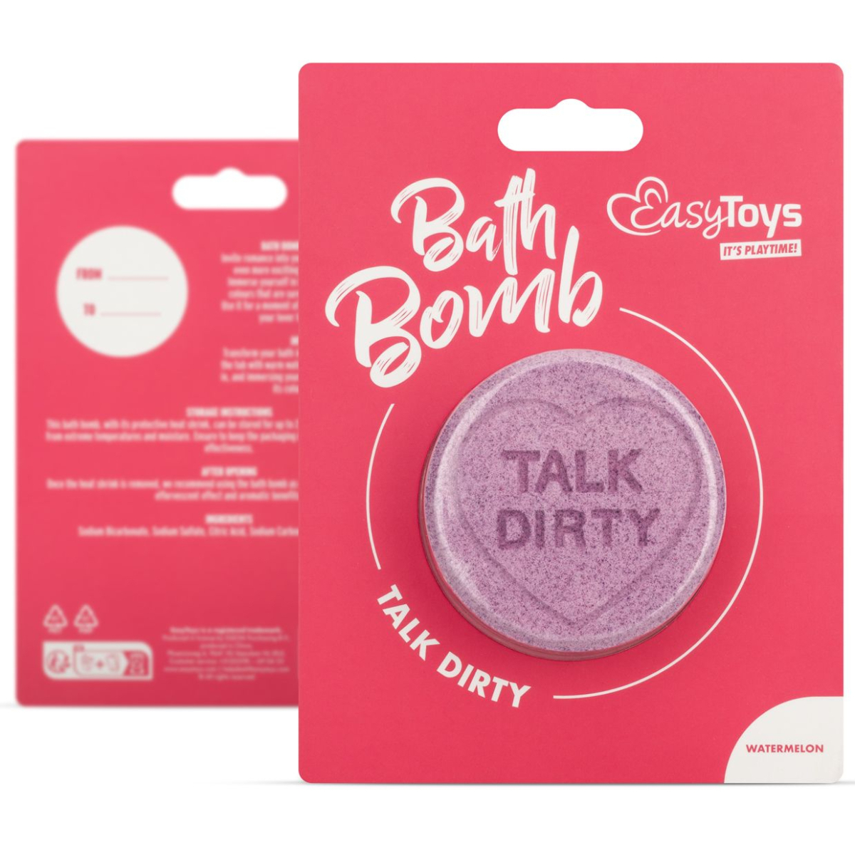 bombe de bain heart pasteque 2