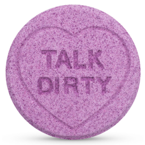 bombe de bain heart pasteque