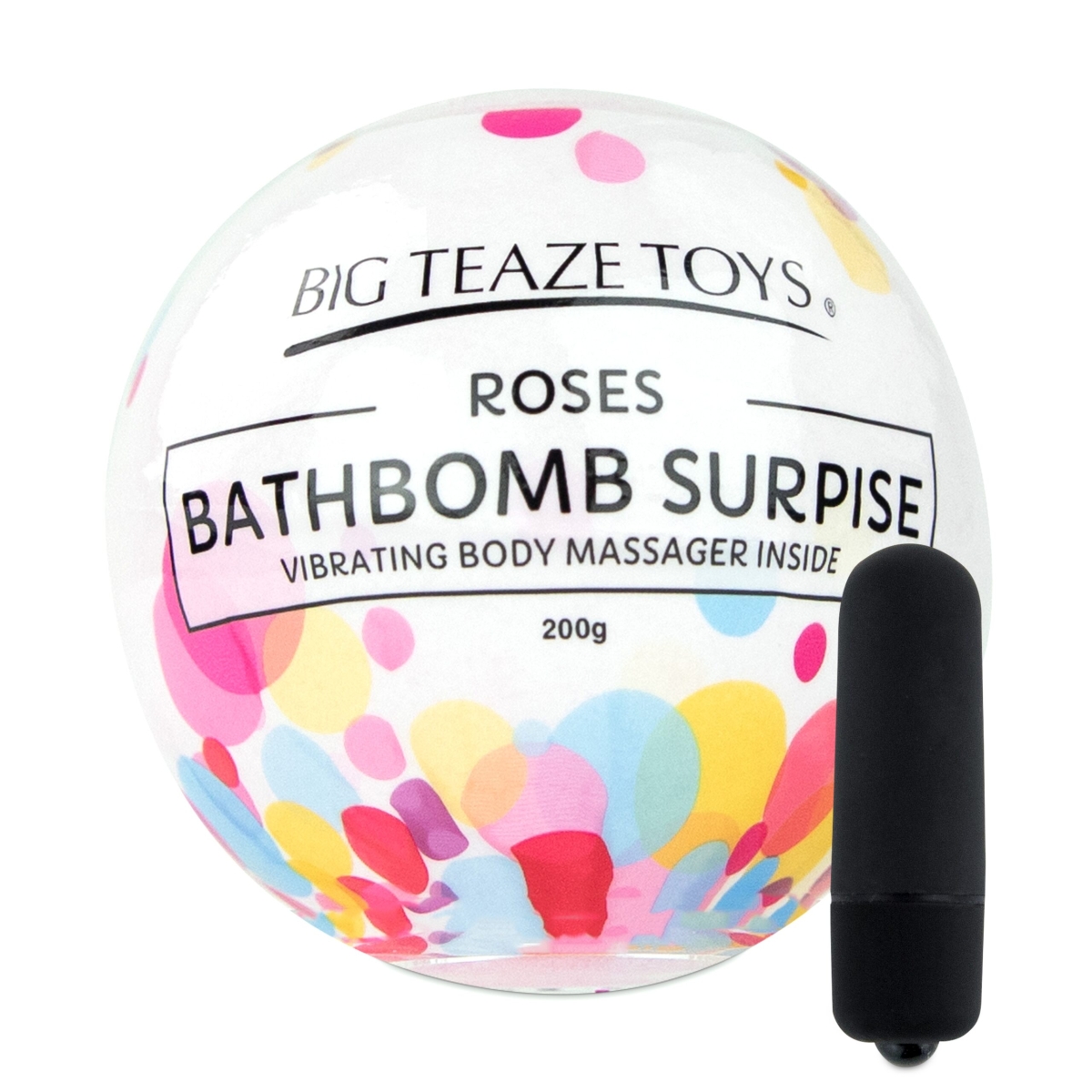 bombe de bain moussante avec vibro parfum rose 2 scaled