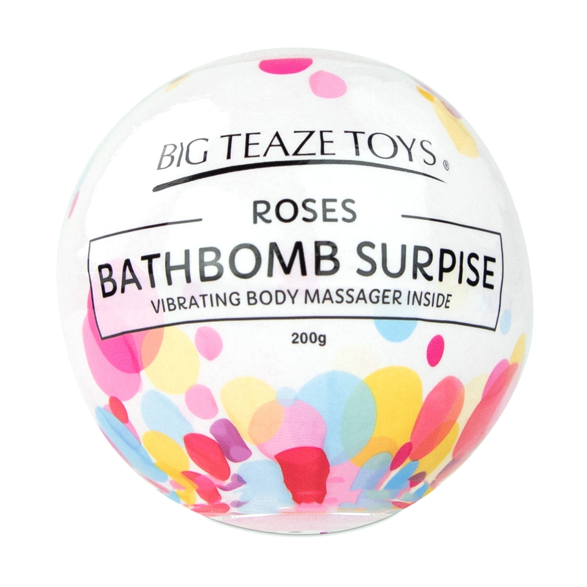 bombe de bain moussante avec vibro parfum rose 3 scaled