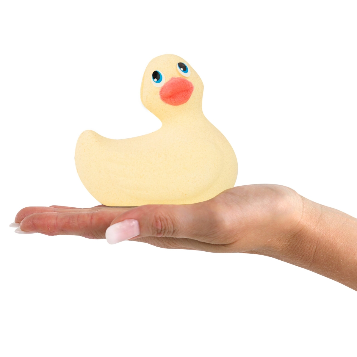 bombe de bain moussante canard parfum vanille 1 scaled