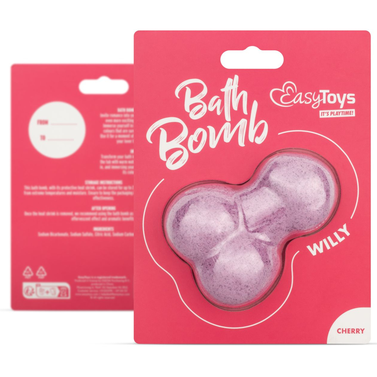 bombe de bain sex cerise 2