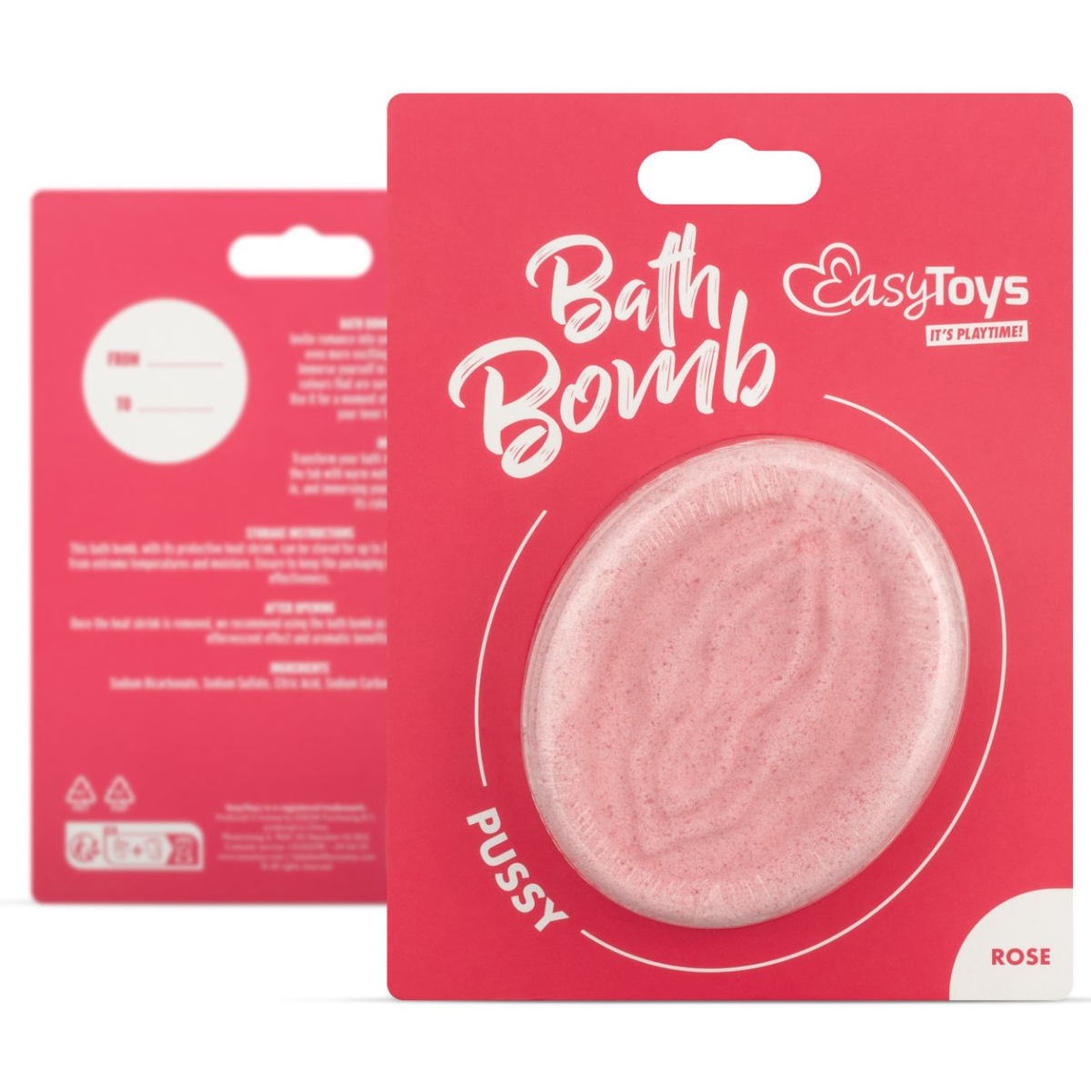 bombe de bain sex rose 2